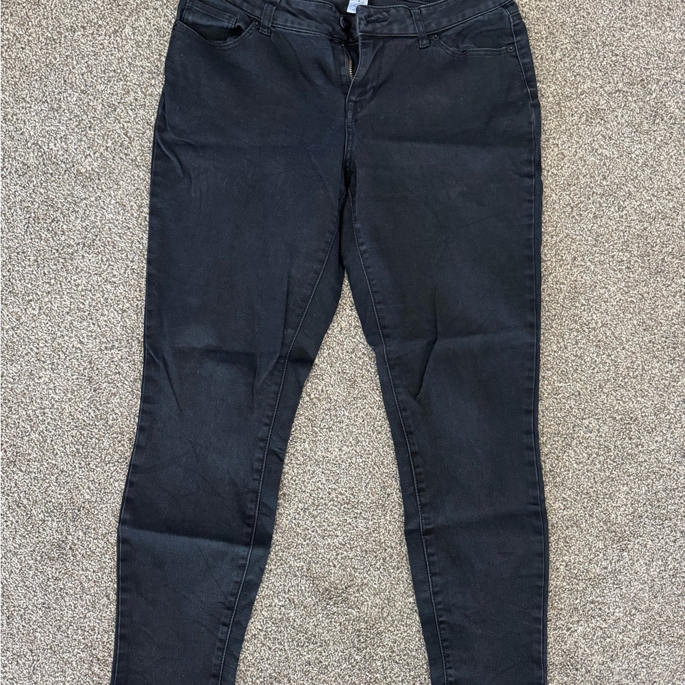 Dressbarn Black Skinny Jeans for Women
